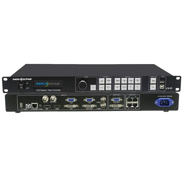 NovaStar VX4S & VX6S LED Screen Controller | All-in-One Control NovaStar VX4S & VX6S LED Screen Controller | All-in-One Control