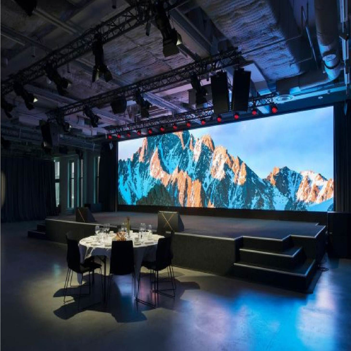 Led Strength Application scenario – LED Screen Union