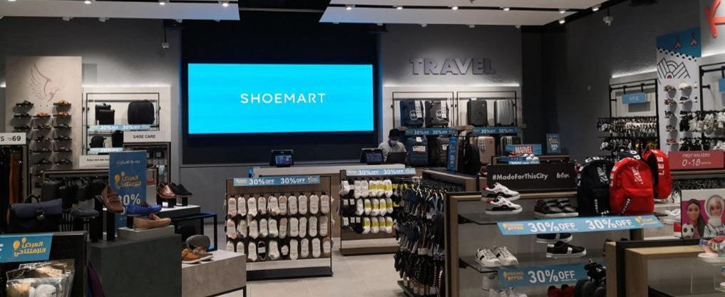Shemarit LED Screen in Dubai-Shoemart – LED Screen Union