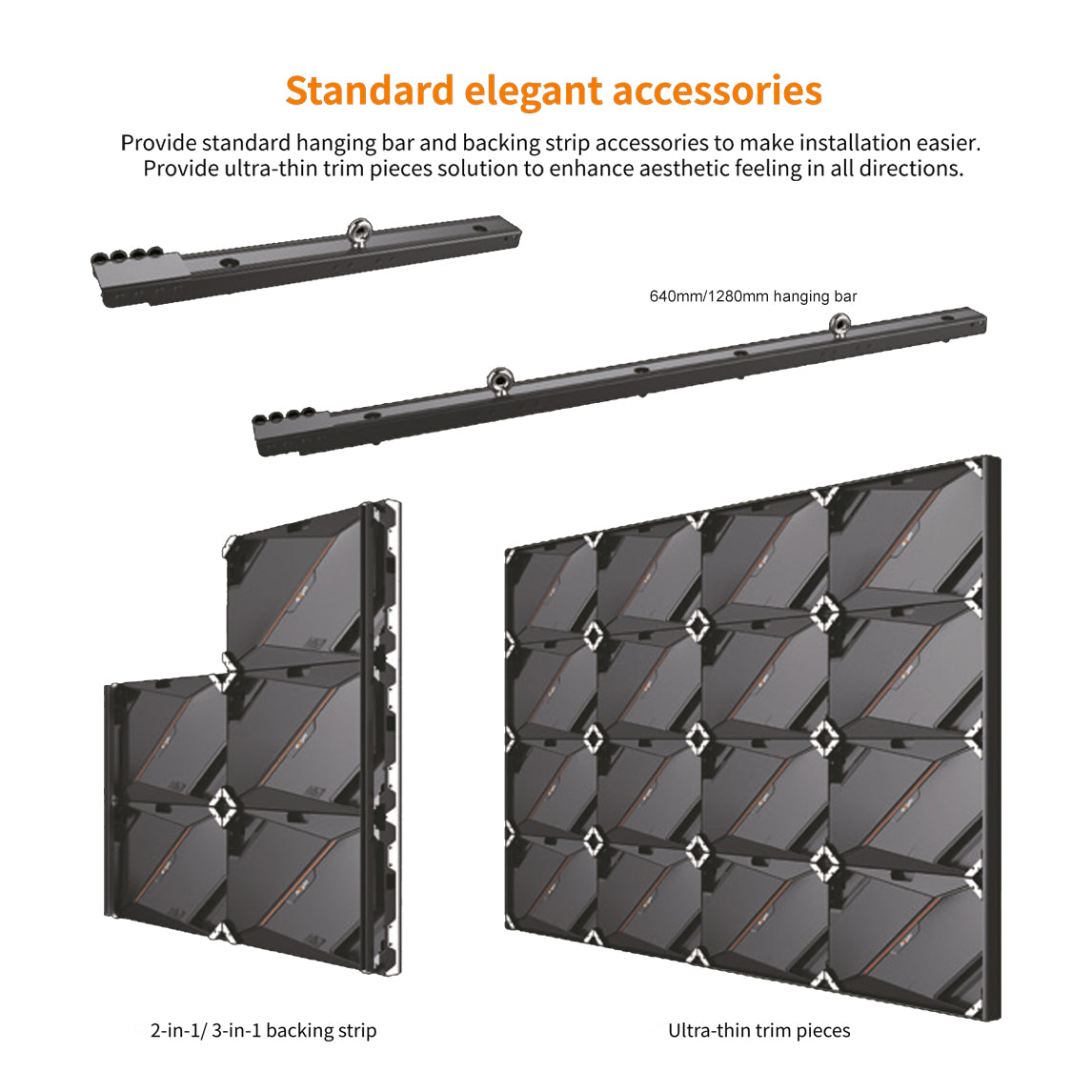 Make a lasting impression at trade shows in Dubai with the Absen KL II Series LED display, offering superior brightness.