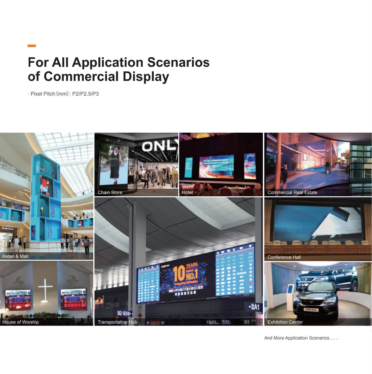 Absen KL Series LED Screen for Retail & Corporate Displays in Dubai ...