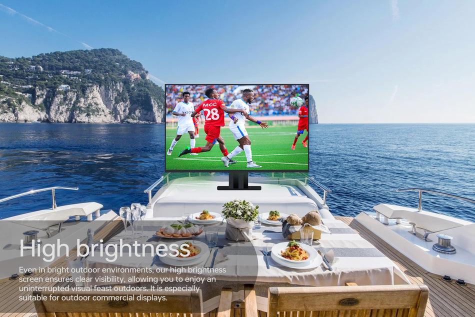 Outdoor Cinema AIO Micro LED Screen in Dubai – All-in-One Outdoor Display for Villas, Events & Resorts