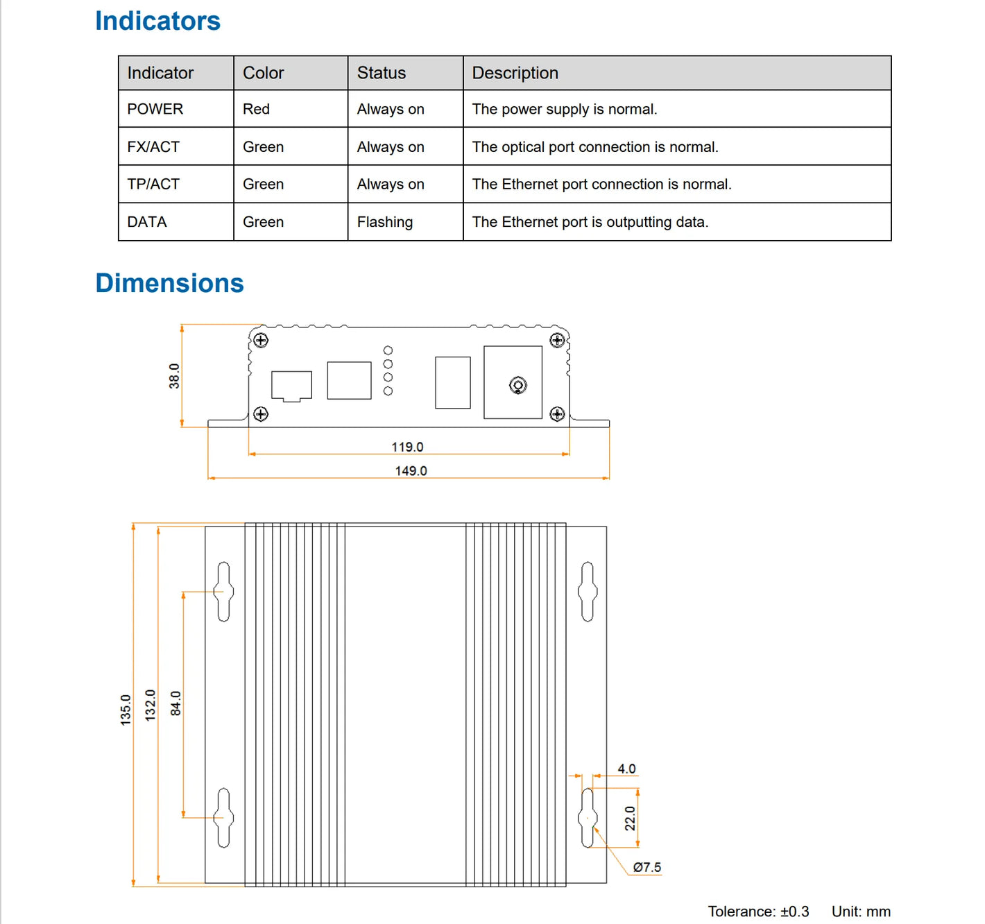Enhance retail digital signage with the CVT320 Fiber Converter, providing smooth and stable operation.