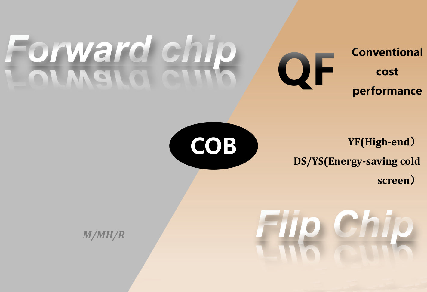 LEDMAN QF Series COB LED screen delivering ultra HD visuals for retail and digital signage.
