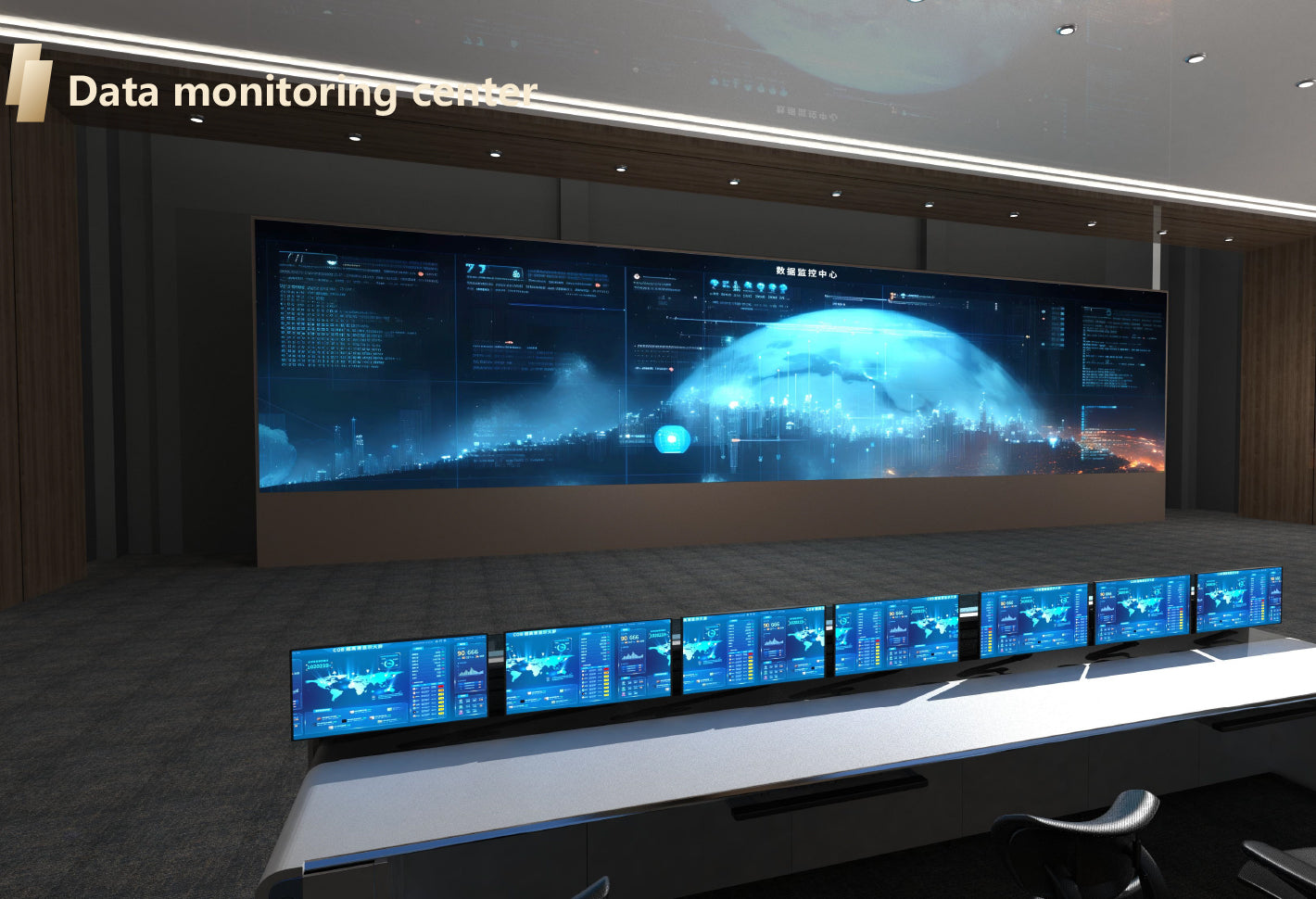 LEDMAN QF Series LED displays for education and training rooms, ensuring clear visuals in Dubai.