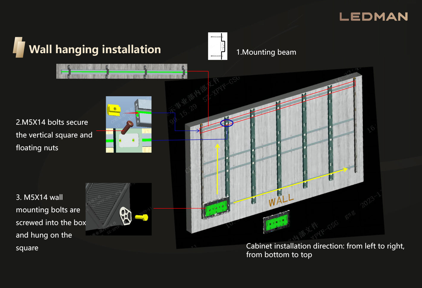 High-performance LEDMAN QF Series LED displays for large-scale event setups in Dubai.