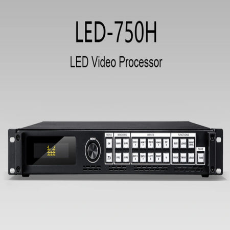Magnimage LED-750H in action for LED video walls, offering seamless synchronization and vibrant visuals.
