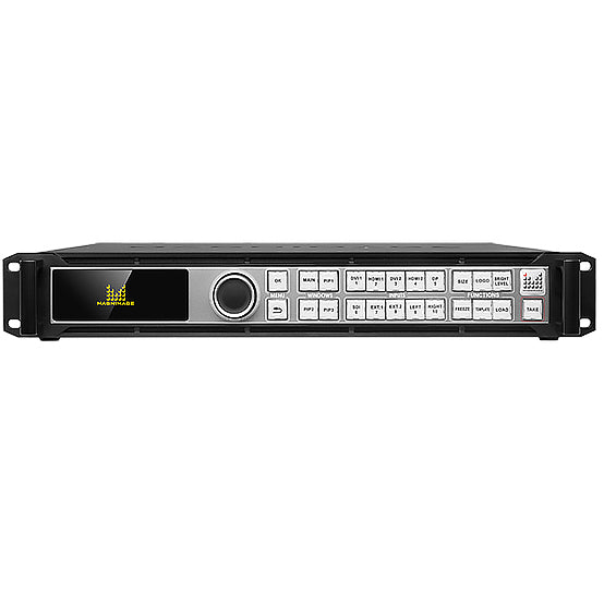 Magnimage LED-780HS for seamless LED video wall synchronization in Dubai, offering vibrant visuals.