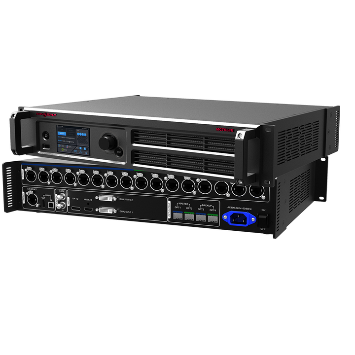 Ideal for event displays, NovaStar MCTRL4K provides stunning 4K visuals with seamless performance.