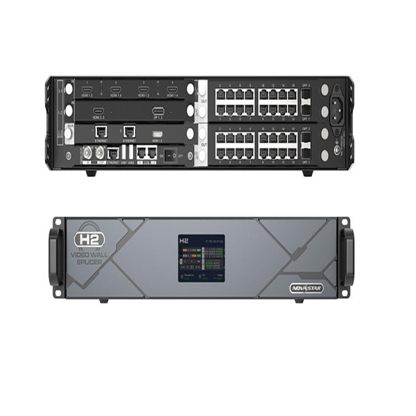 Novastar Splicer-H2 LED Splicing Processor for Video Walls, Broadcast ...
