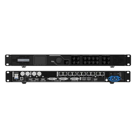 VX1000 processor ensures accurate, synchronized control room LED displays in Dubai and beyond.