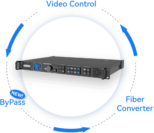 High-quality VX400 processor elevates digital signage performance for businesses in Dubai.